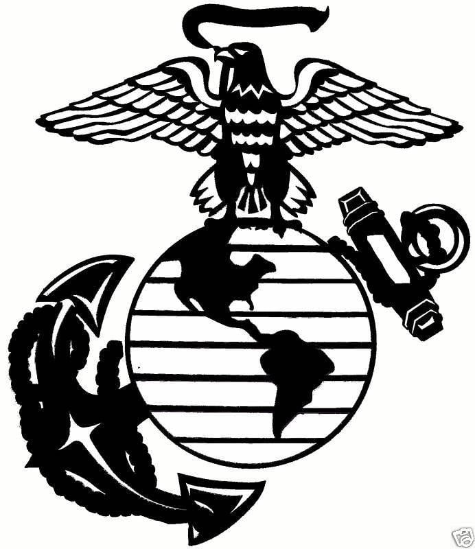USMC Logo - Free Usmc Clipart, Download Free