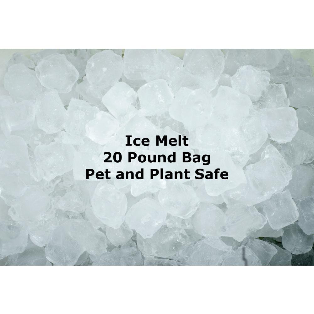 Melting Honda Logo - Lbs. Pet Friendly Ice Melt Bag 20B RR MAG Home Depot