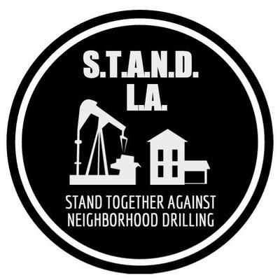 Black and White La Logo - STAND-LA (@STAND_LA) | Twitter