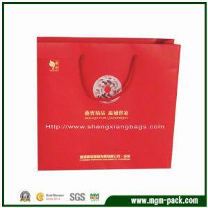 Something the Red Rectangle Logo - China High Quality OEM Red Rectangle Paper Gift Handbag - China Gift ...