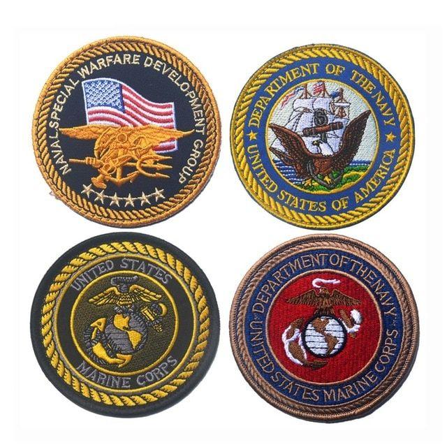 United States Military Logo - United States Marine Corps Military Patch Shoulder USMC USMC LOGO ...