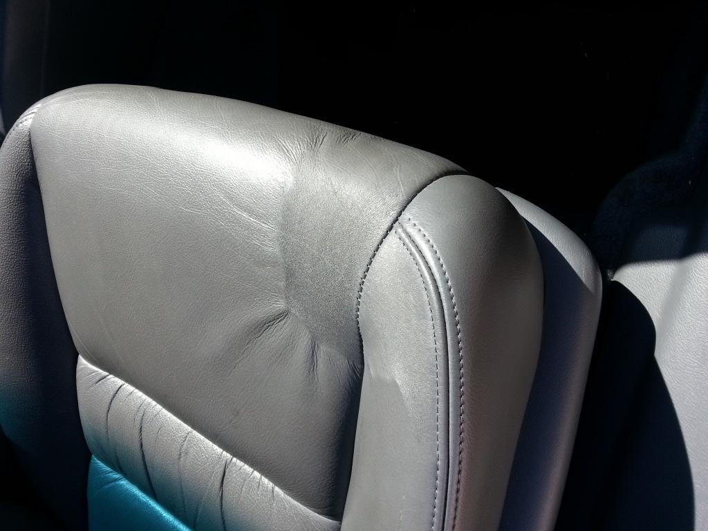 Melting Honda Logo - Honda Accord Seat Warmer Melting Leather: 1 Complaints