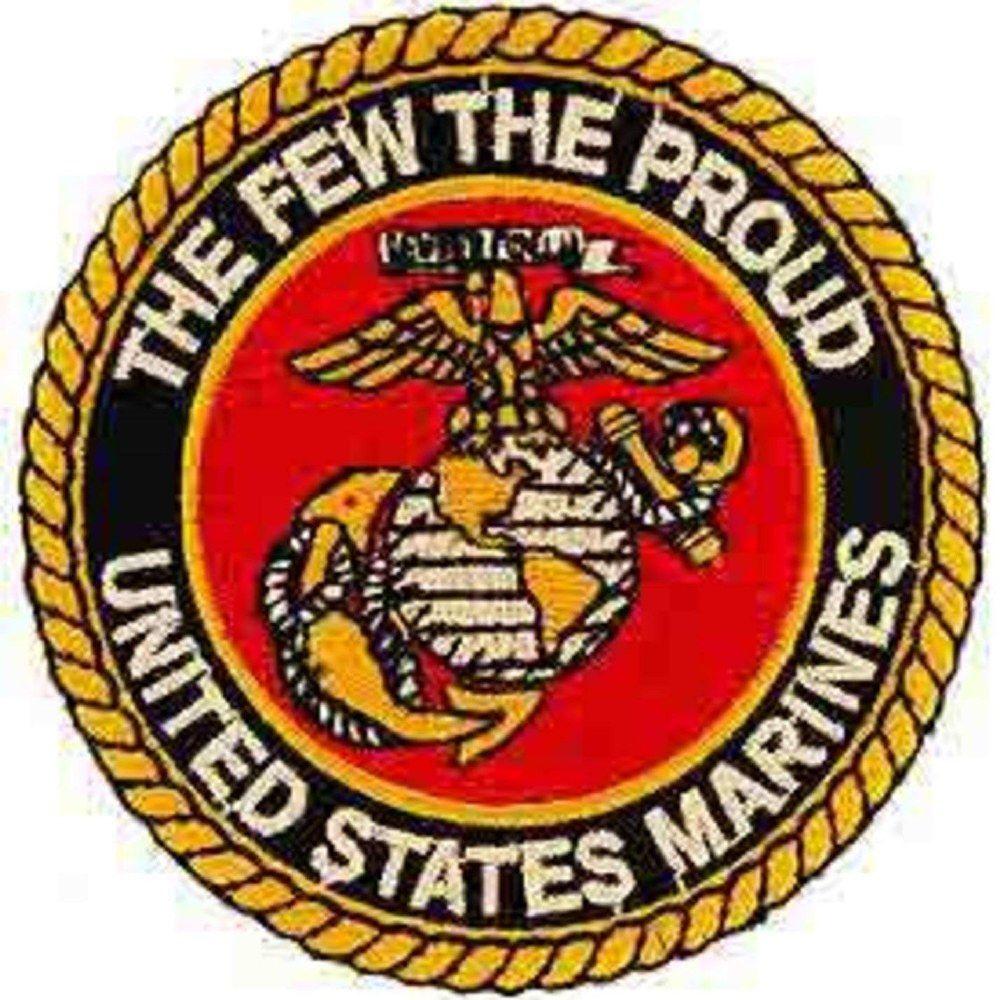 USMC Logo - USMC Logo The Few - Eagle Leather - Lakewood