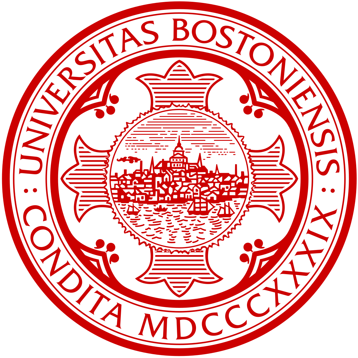 Boston U Logo - Boston University