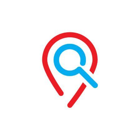 Pin Logo - Buy Pin Location Search Logo Template Design Vector