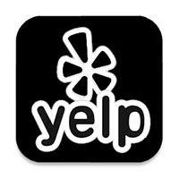 Yelp Web Logo - Free Yelp Icon Black And White 276790 | Download Yelp Icon Black And ...