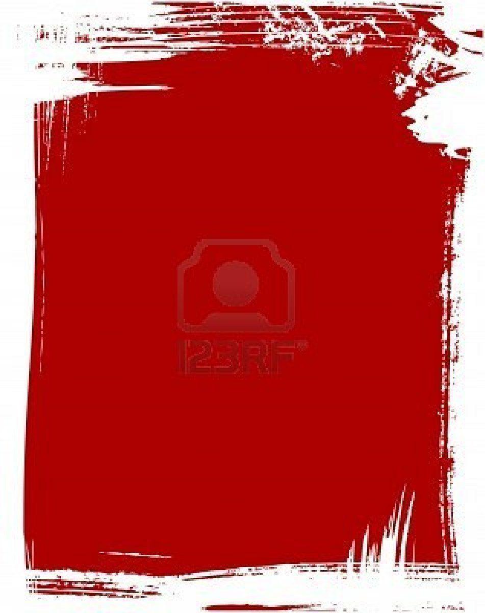 Something the Red Rectangle Logo - Red background image for framing something. Colors!! Red
