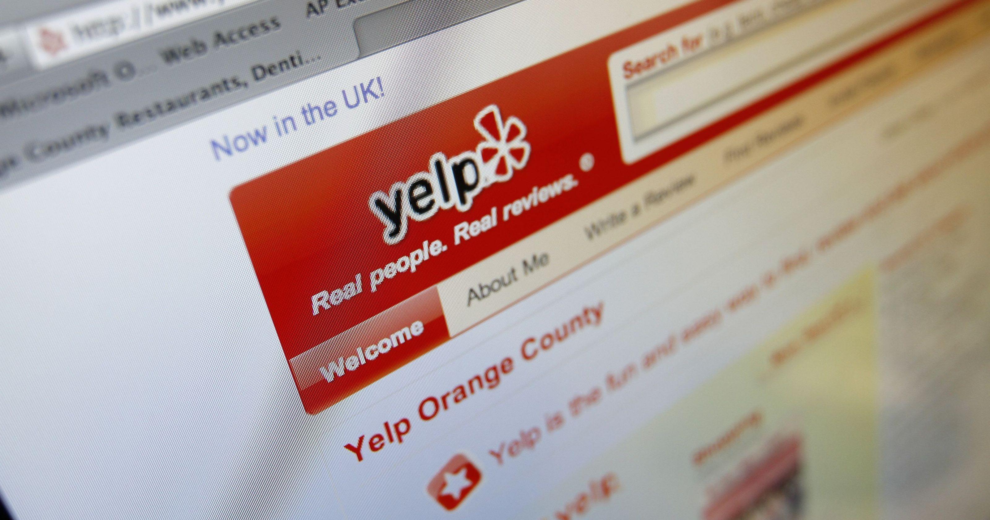 Yelp Web Logo - Restaurant fights Yelp, seeks one-star reviews