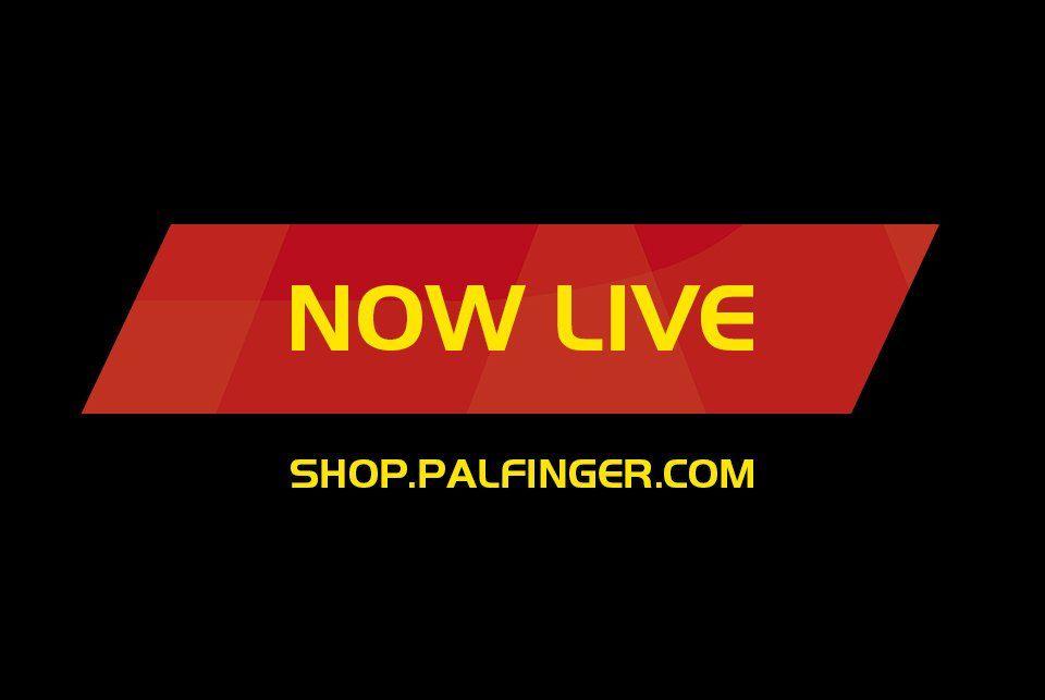 Something the Red Rectangle Logo - PALFINGER Fanshop – now online! | PALFINGER