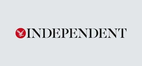 Black and White Newspaper Logo - The Independent online audience, mobile visitors and facts