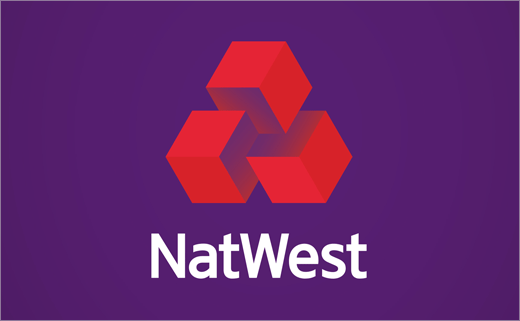Red and Purple Logo - FutureBrand Designs New Logo and Branding for NatWest - Logo Designer