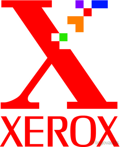 Old Xerox Logo - Xerox (Old) Logo (EPS Vector Logo) - LogoVaults.com