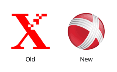 Old Xerox Logo - Xerox PNG