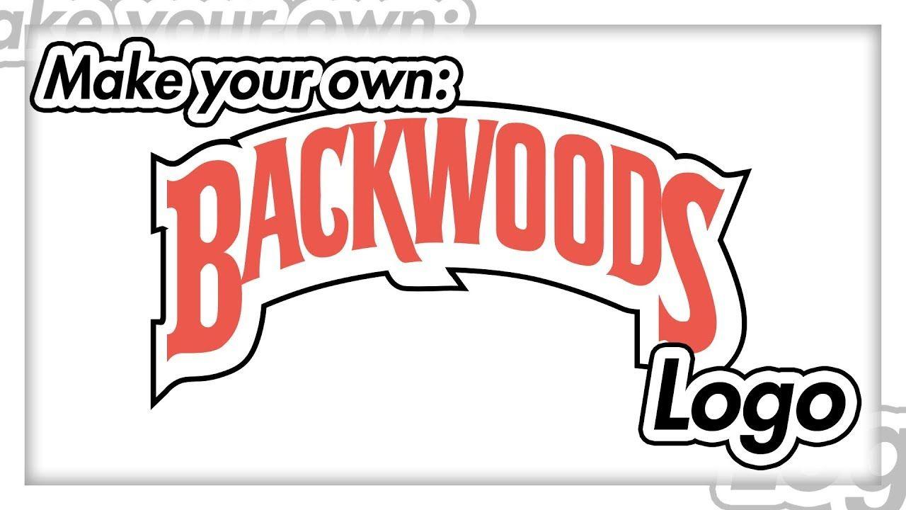Backwoods Logo - How To Make A Logo Like Backwoods | Photoshop Tutorial - YouTube