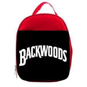 Backwoods Logo - Backwoods Logo 02 Kids lunch Bag kids bag