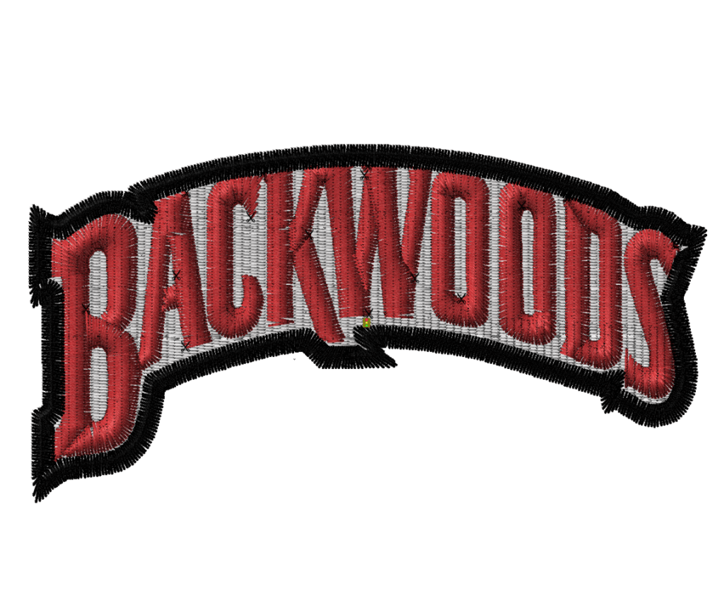Backwoods Logo - Backwoods Logo Patch (IRON ON PATCH) – SignatureThreads
