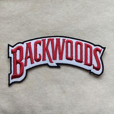Backwoods Logo - BACKWOODS LOGO EMBROIDERY Iron On Patch Badge - $3.50