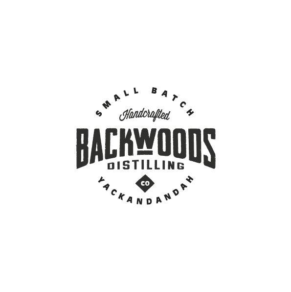 Backwoods Logo - Backwoods Distilling Co.