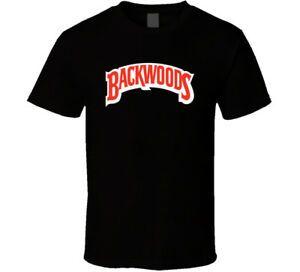 Backwoods Logo - Backwoods Logo Men Black T Shirt Wild N Mild Cigars Smokers Mens Tee ...