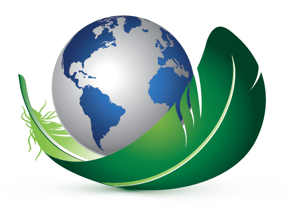 3D World Globe Logo - Free Globe Logo Maker - Modern 3D Globe Logo Creator