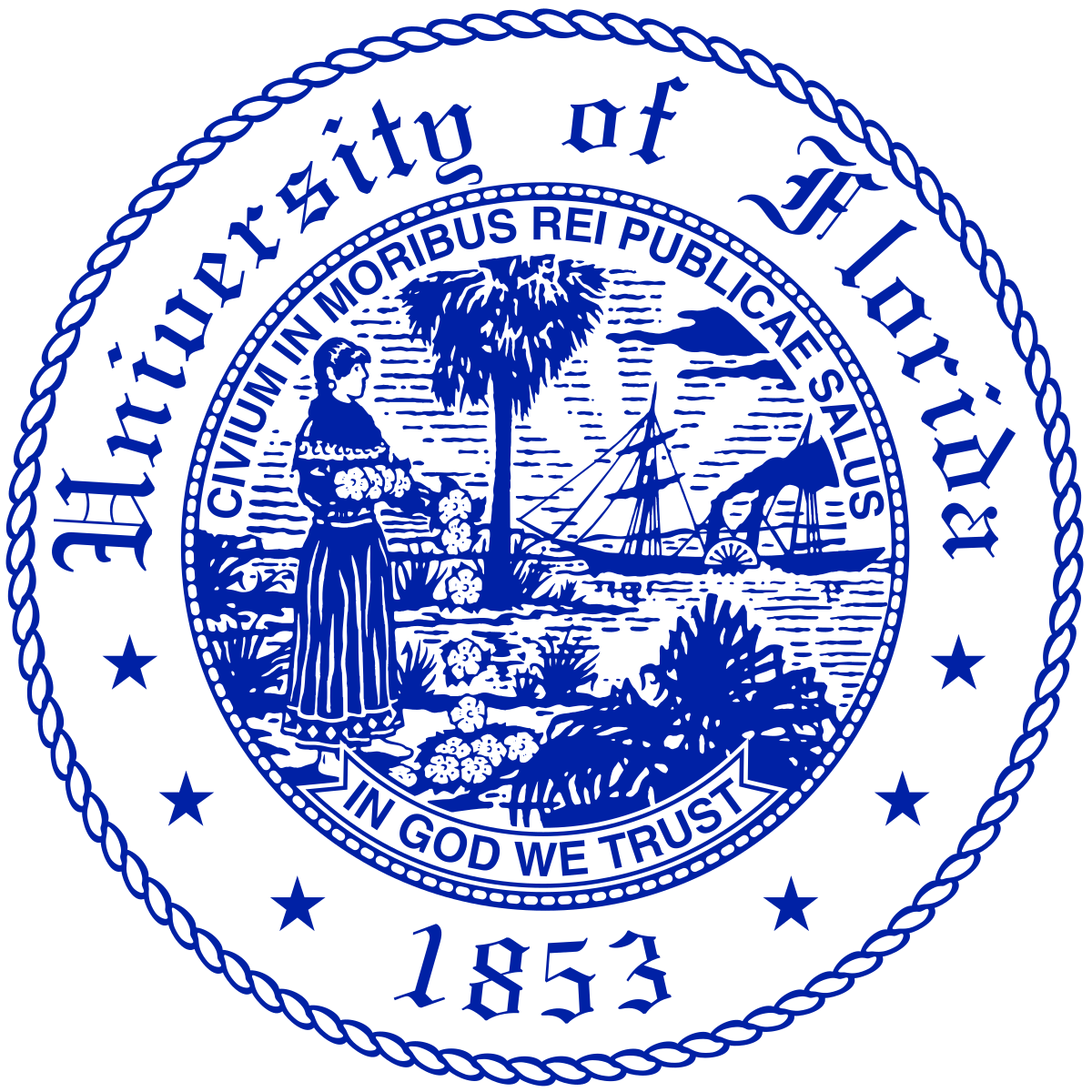 Florida Blue Logo - University of Florida