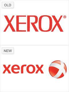 Old Xerox Logo - What's in a new logo? misses the spot (12)