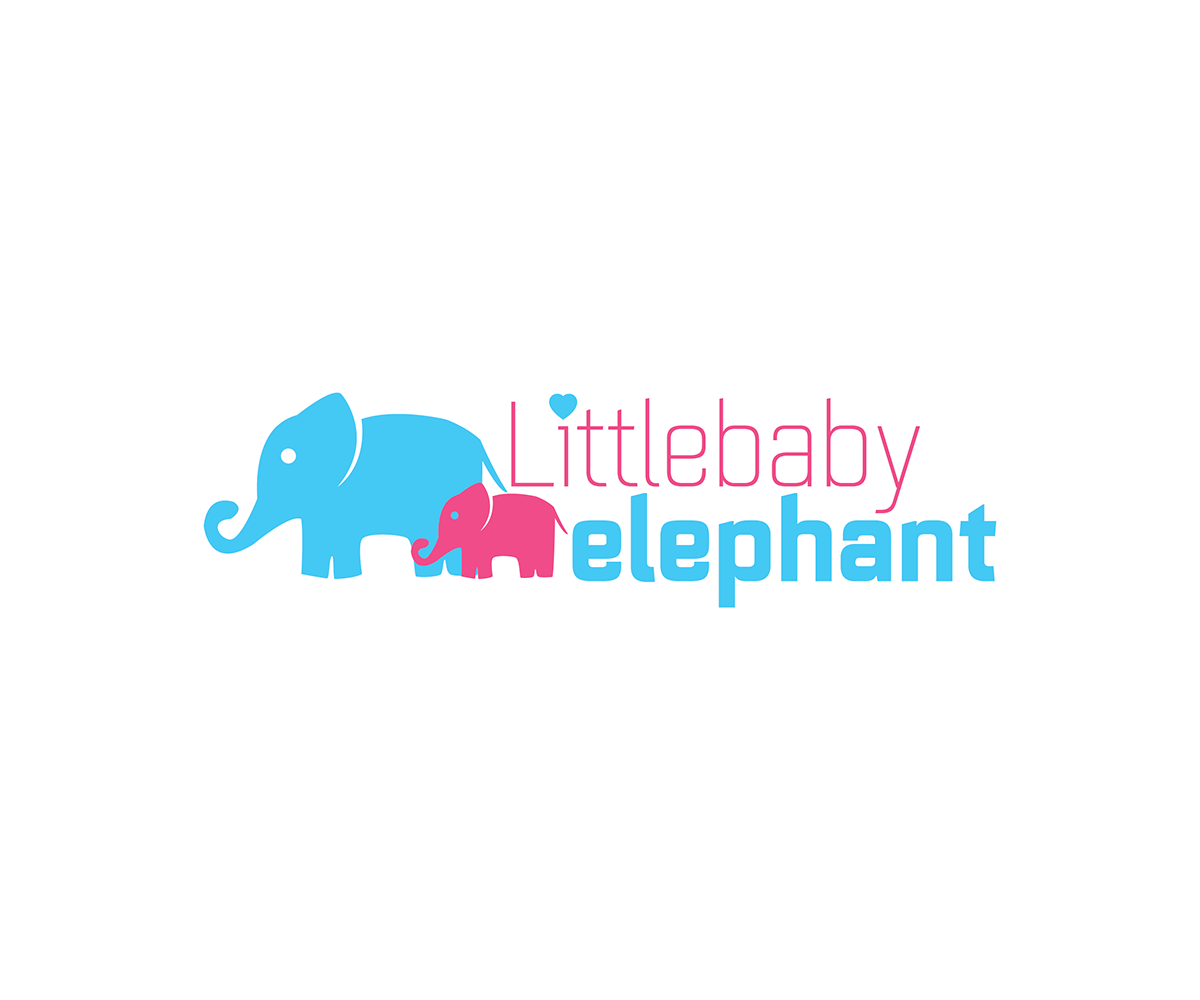 Baby Elephants Logo - Baby Logo Ideas For Your Baby Product Company