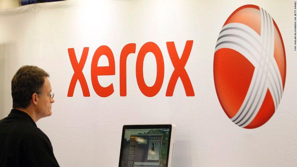 Old Xerox Logo - Yahoo rolls out its new logo - CNN