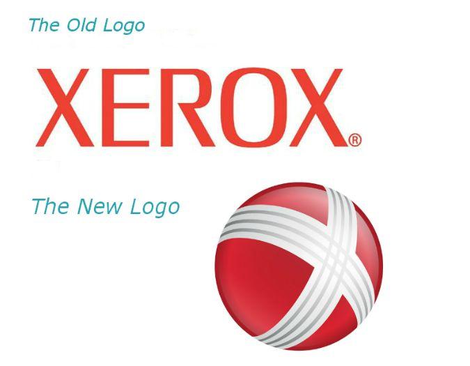 Old Xerox Logo - When Logo Redesigns go BAD! - Clickfire