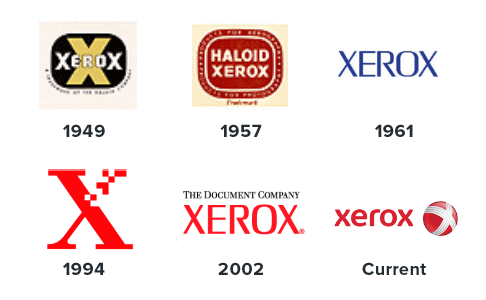 Old Xerox Logo - Logo design: the devil's in the details | B2B Lead Generation ...