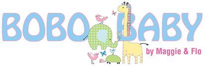 Baby Elephants Logo - Bobo Baby