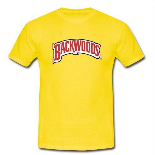 Backwoods Logo - Backwoods Logo T Shirt - Advantees Online Shop