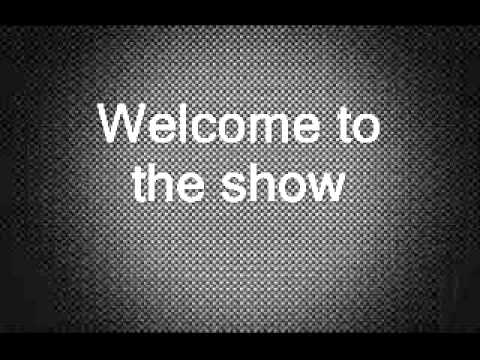 Welcome to the Show Logo - Welcome to the Show Adam Lambert feat Laleh (LYRICS)