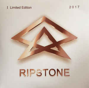 Black Cat Triangle Logo - Ripstone Cat Vinyl, 45 RPM, Single, Limited Edition