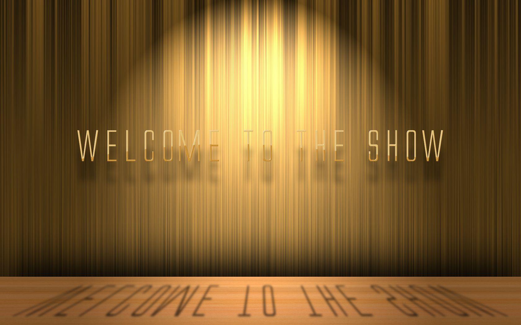 Welcome to the Show Logo - welcome to the show psd free by 3DEricDesign on DeviantArt
