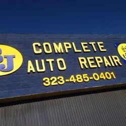 Sherman Auto Shop Logo - BJ Auto Repair - Auto Repair - 13225 Sherman Way, Valley Glen, North ...