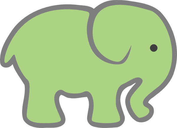 Baby Elephants Logo - Elephant Clipart Logo For Free Download On YA Webdesign