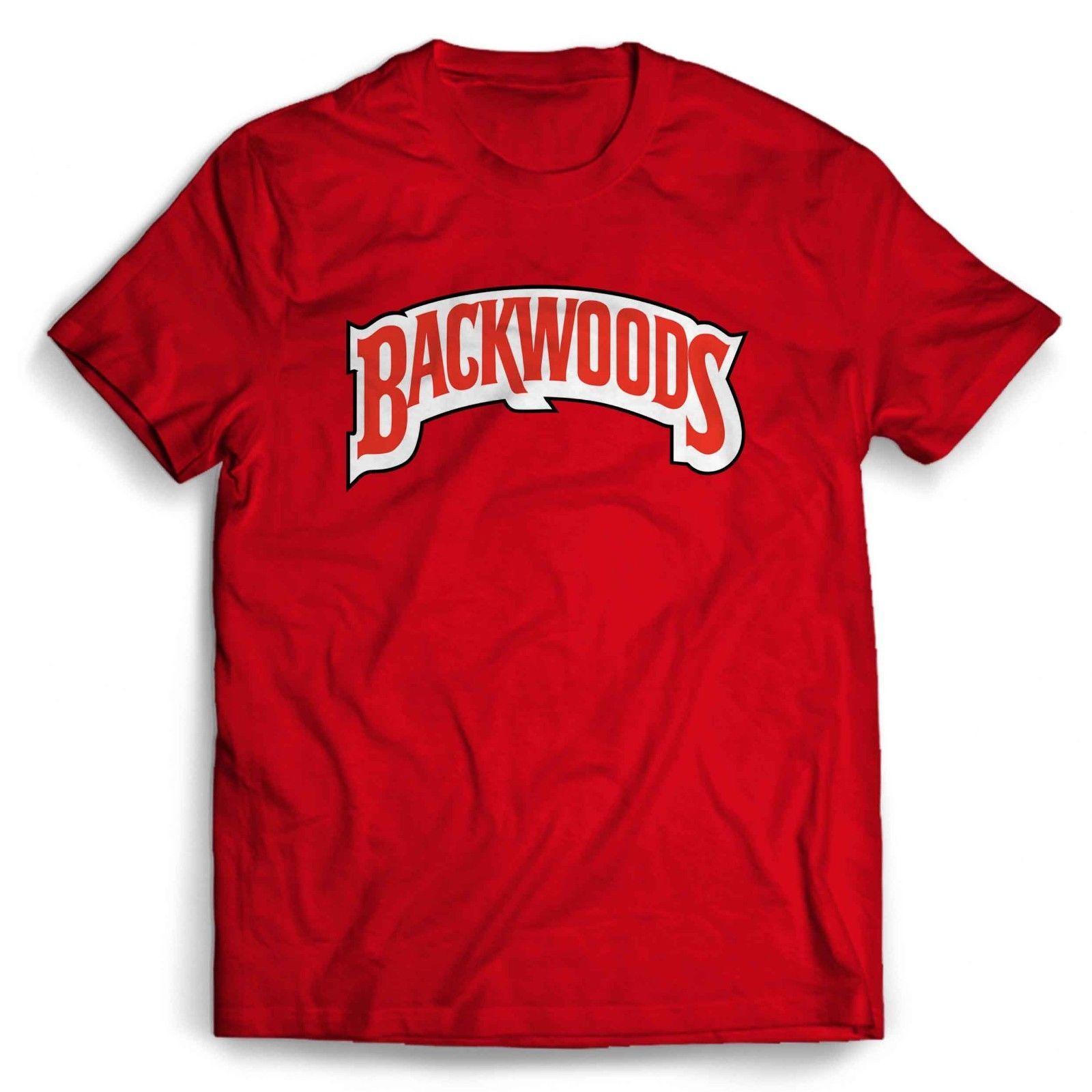 Backwoods Logo - Backwoods Logo Man's T ShirtFunny Unisex Casual Tee Gift Free