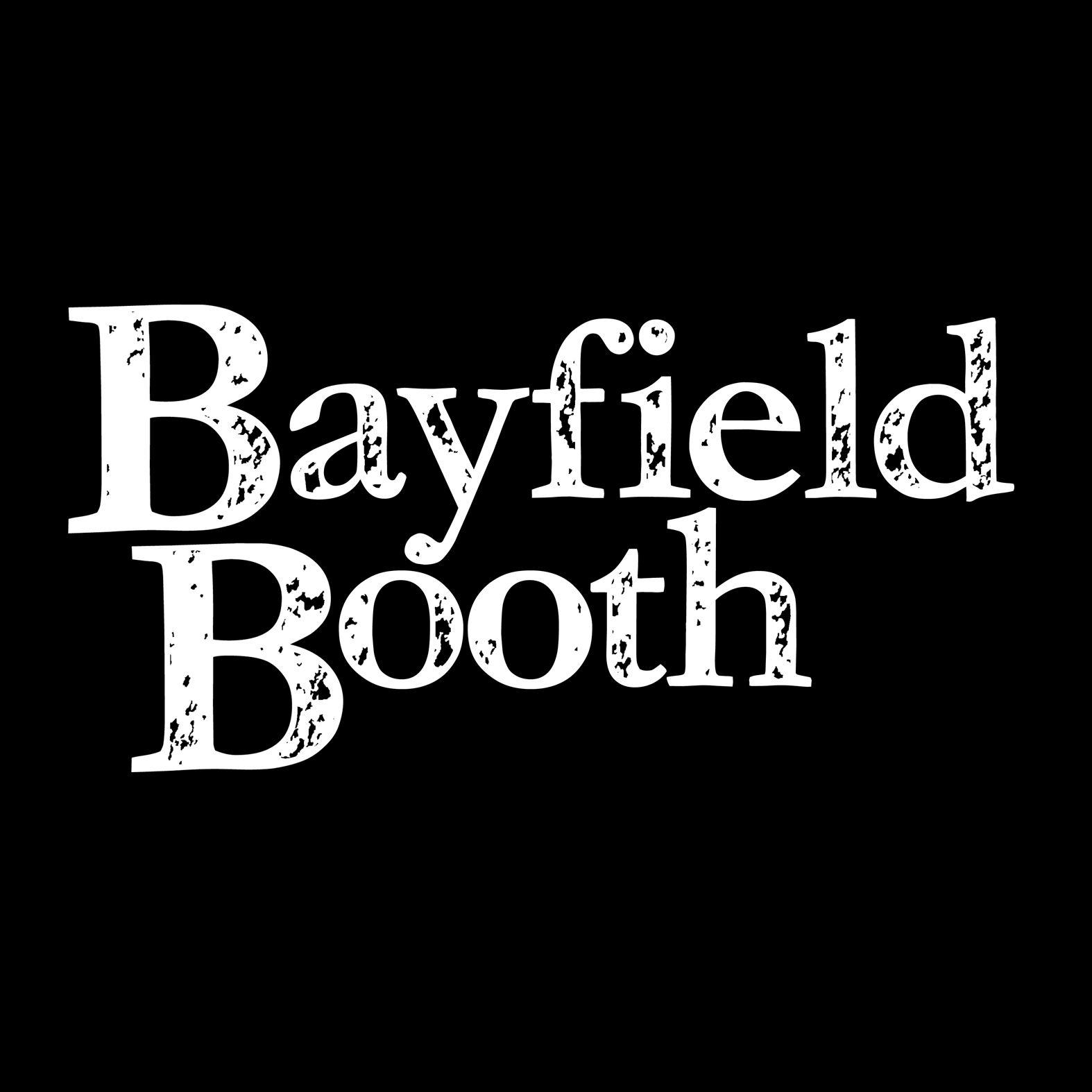 Black and White La Logo - Bayfield Booth logo black-white - The Recording BoothThe Recording Booth