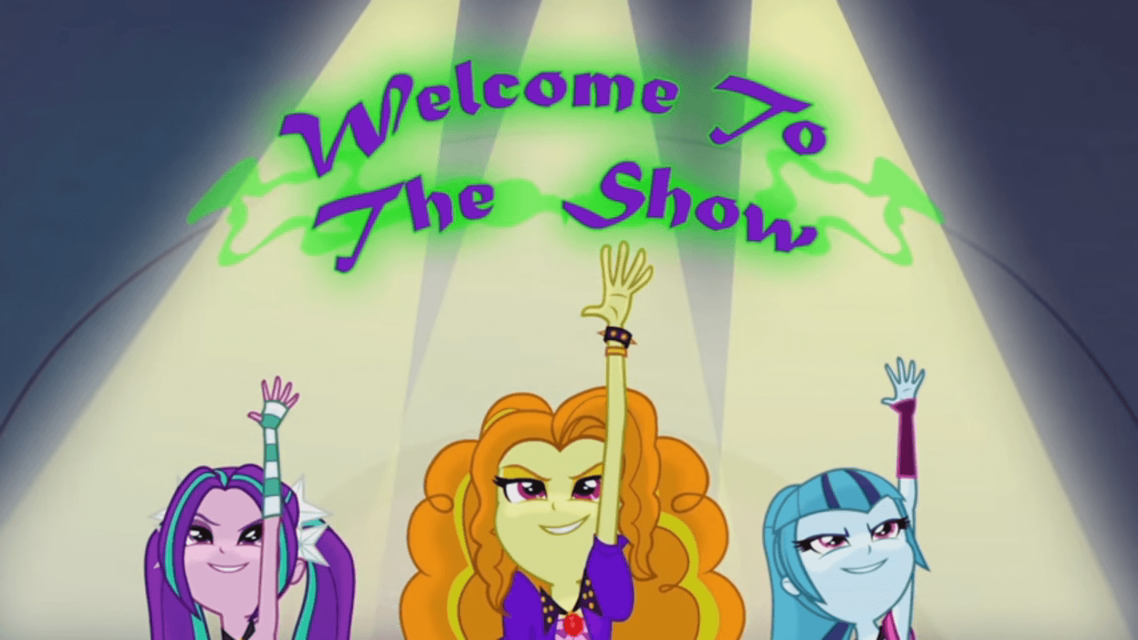 Welcome to the Show Logo - Welcome to the Show | My Little Pony Equestria Girls Wiki | FANDOM ...