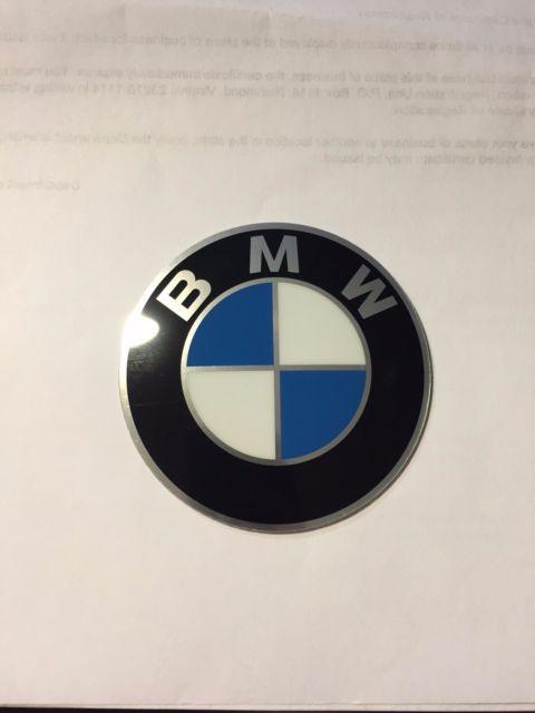 BMW Motorcycle Logo - BMW Motorcycle Logo Emblem Roundel 3d - 70mm | eBay