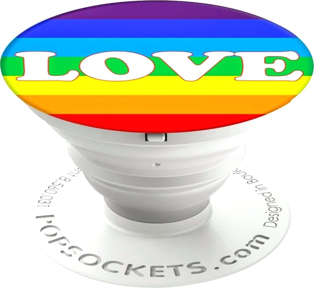 Rainbow Musically Logo - Popsocket Snapchat Musically Logo