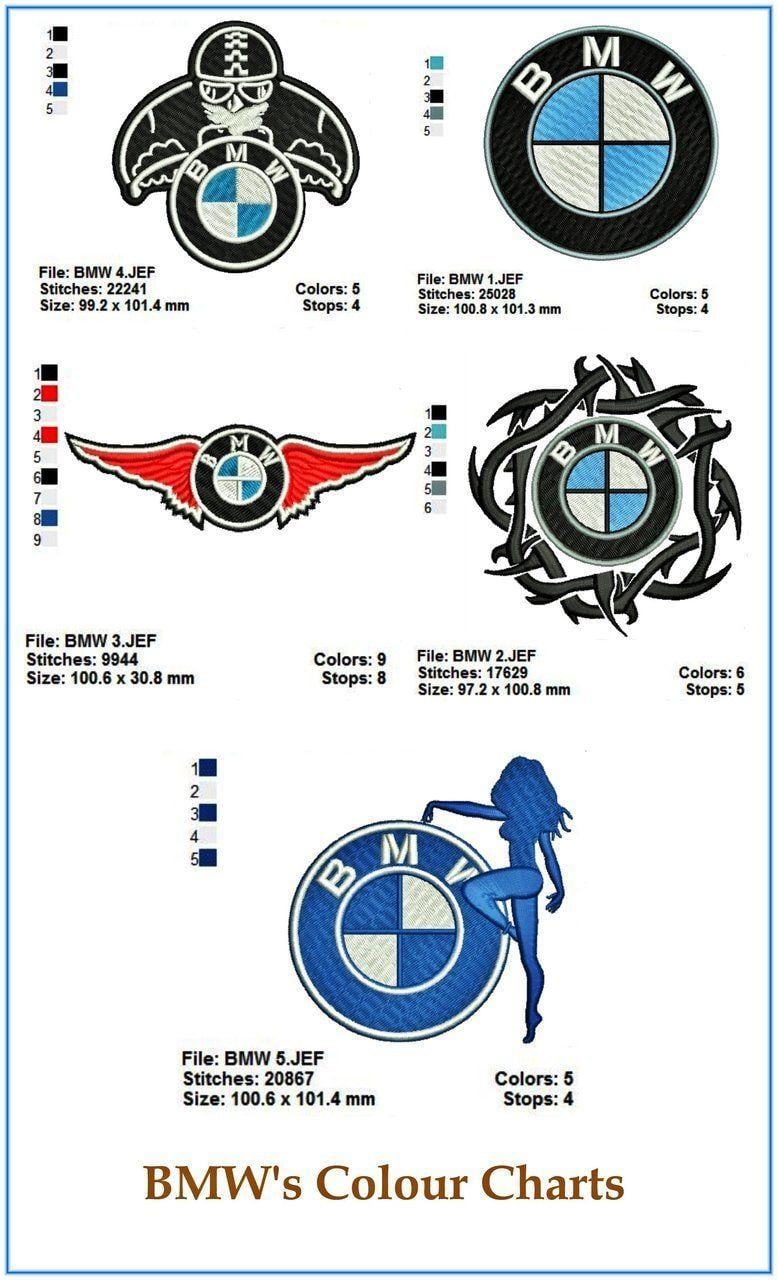 BMW Motorcycle Logo - BMW Motorcycle Logos Collection Crafty