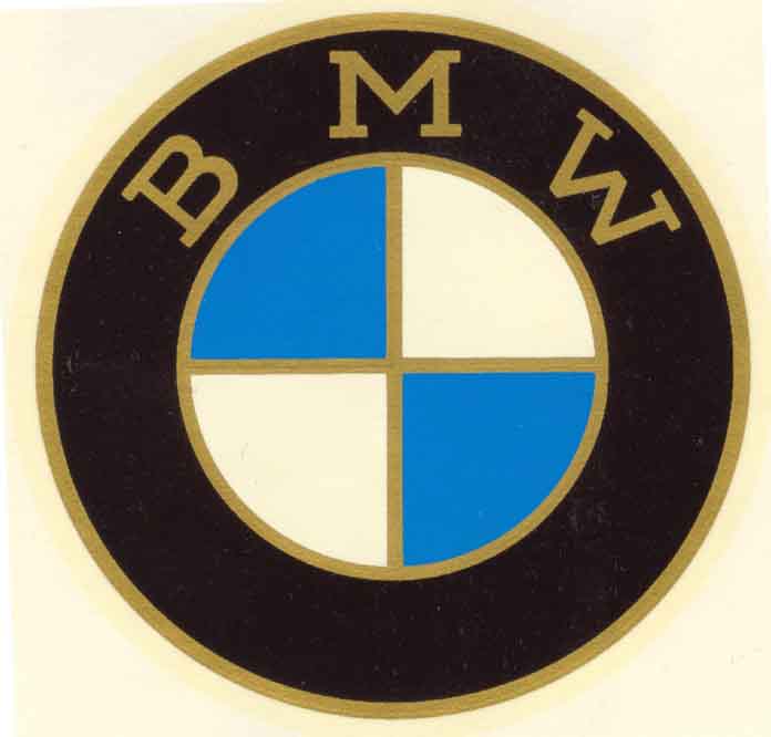 BMW Motorcycle Logo - BMW logo emblem history – Duane Ausherman BMW motorcycles