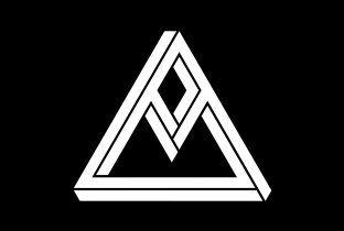 Black Cat Triangle Logo - RA: Black Cat - Record Label