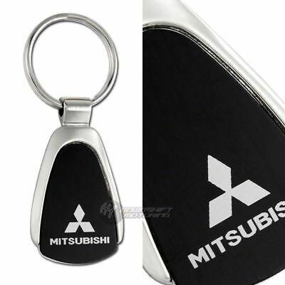 White with Red Tear Drop Logo - NISSAN LOGO TEAR Drop Authentic Red Leather Key Fob Keyring Keychain