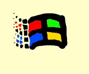 Windows NT 4.0 Logo - Windows NT 4.0 logo - Drawception