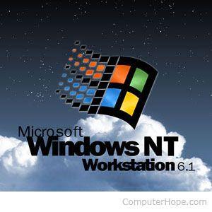 Windows NT Logo - What is Windows NT?