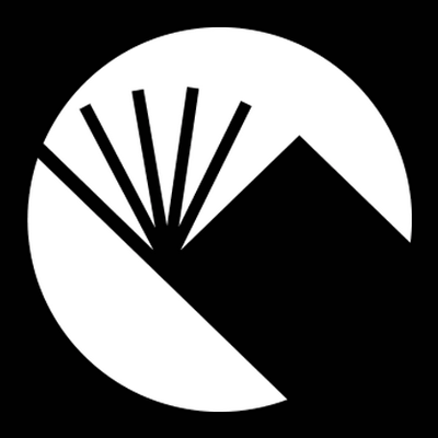 Black and White La Logo - L.A. Public Library