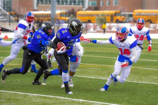 Fountain Fort Carson Logo - Grandview Tops Fountain Fort Carson In 5A Football Playoffs